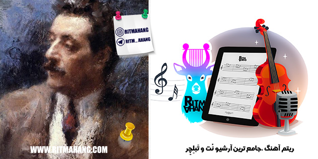 نت La_Boheme_Act4 جاکومو پوچینی _ Giacomo Puccinis